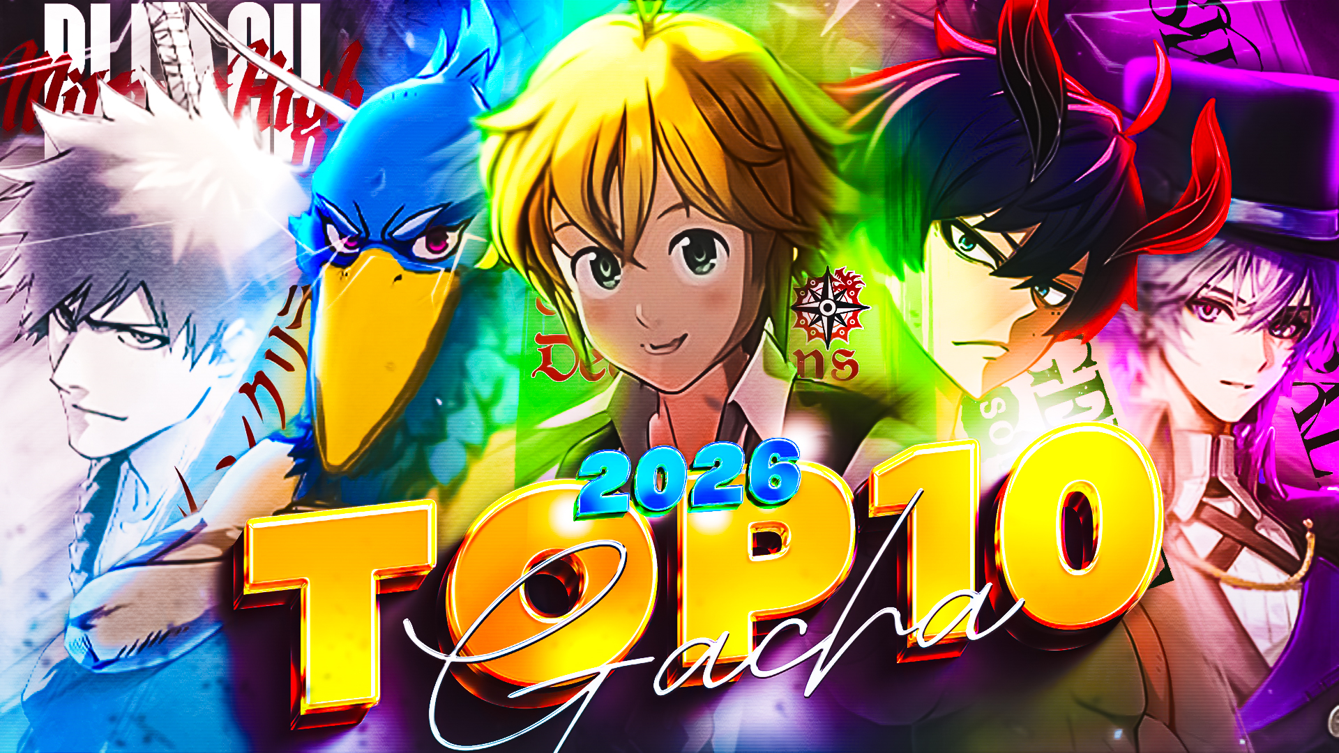 TOP 10 NOUVEAUX JEUX GACHA 2026 QUI VONT ABSOLUMENT TOUT DÉTRUIRE [MOBILE , PC & PS5]