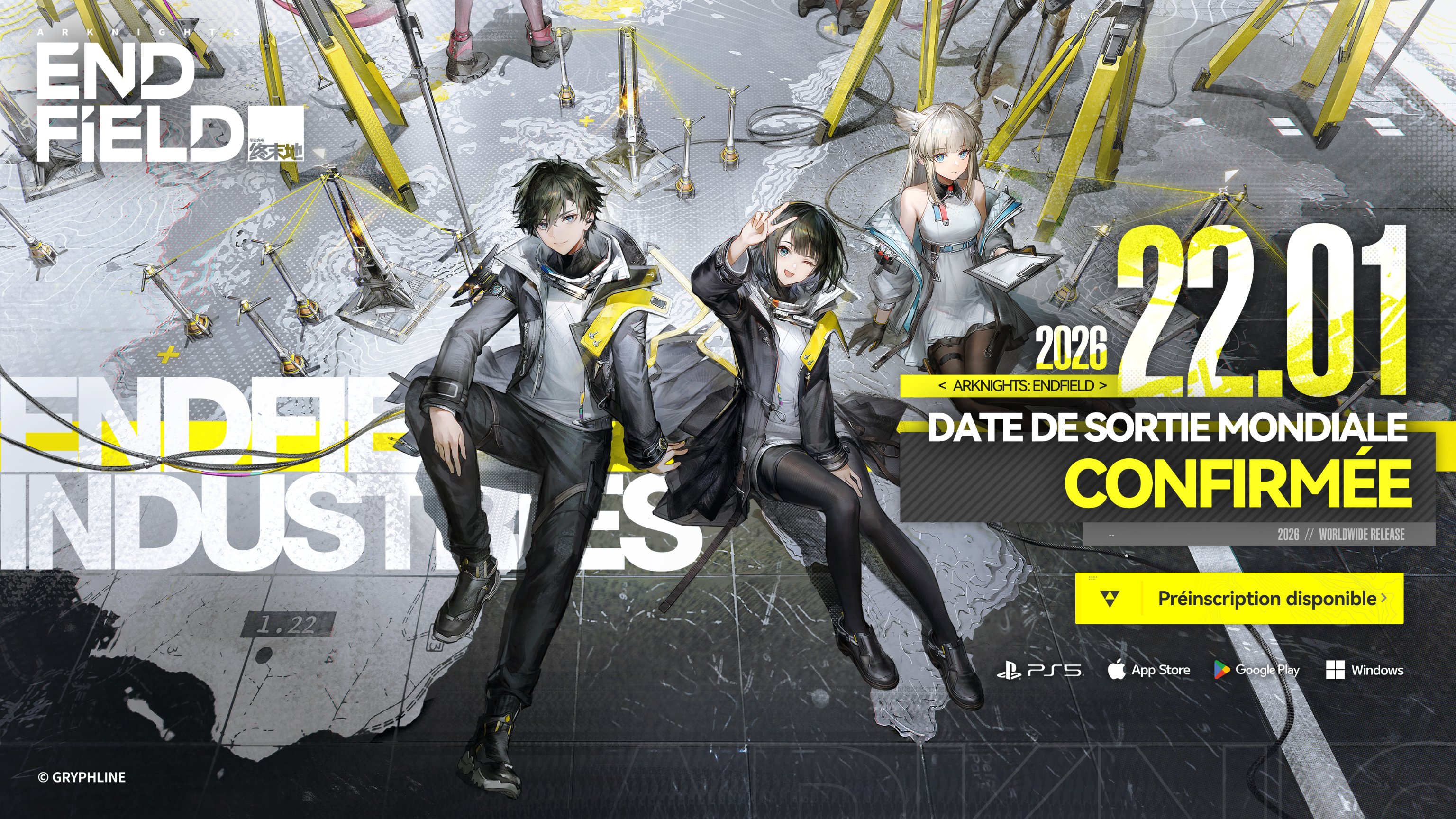 Arknights: Endfield - Date de sortie, 135 Pulls offerts et Codes Cadeaux : Tout ce qu'il faut savoir sur le lancement global !