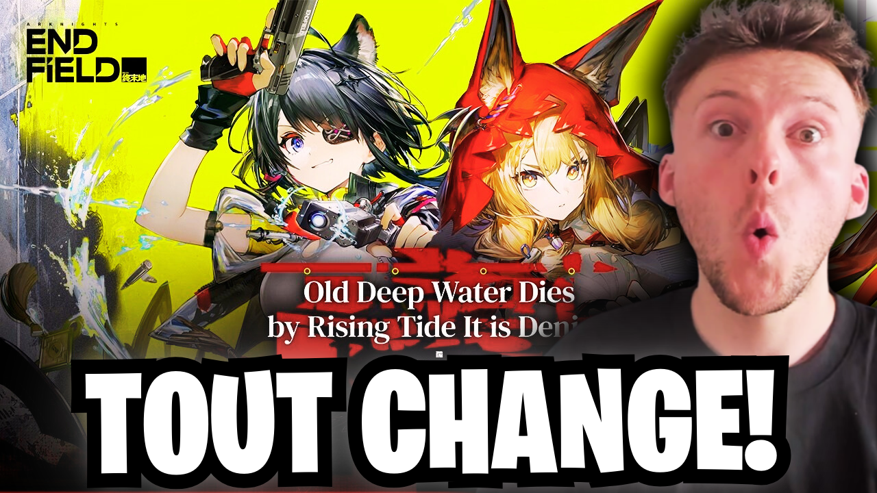 ARKNIGHTS ENDFIELD : La mise à jour MASSIVE qui change tout ! (Tang, Roxy, Usine 2.0)