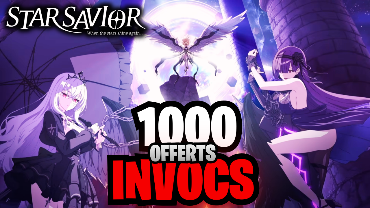 🚨 STAR SAVIOR GLOBAL : Sortie le 19 Mars, 1000 Invocations Offertes et Zéro Retard ! Tout ce qu'il faut savoir