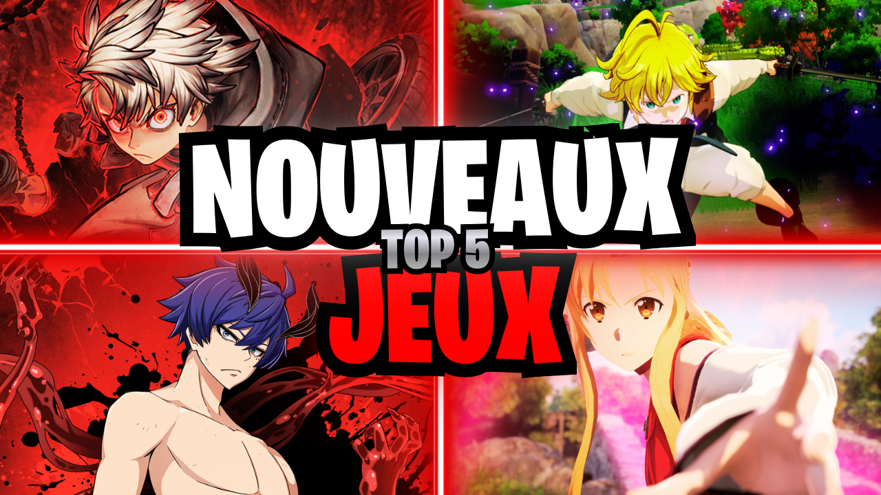TOP 5 des Nouveaux Jeux Gacha Animés les Plus Attendus de 2026 sur Steam ! 🔥