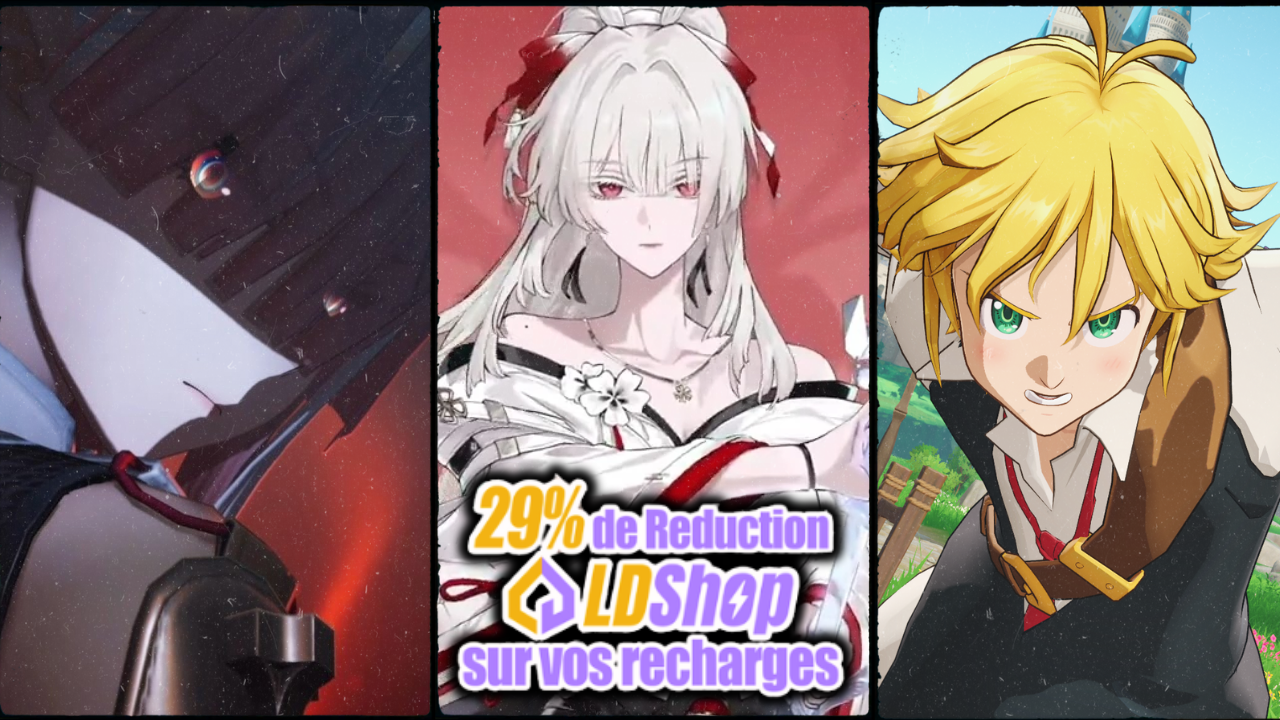 Bon Plan Gacha : Comment payer vos recharges moins cher avec LDSHOP ?