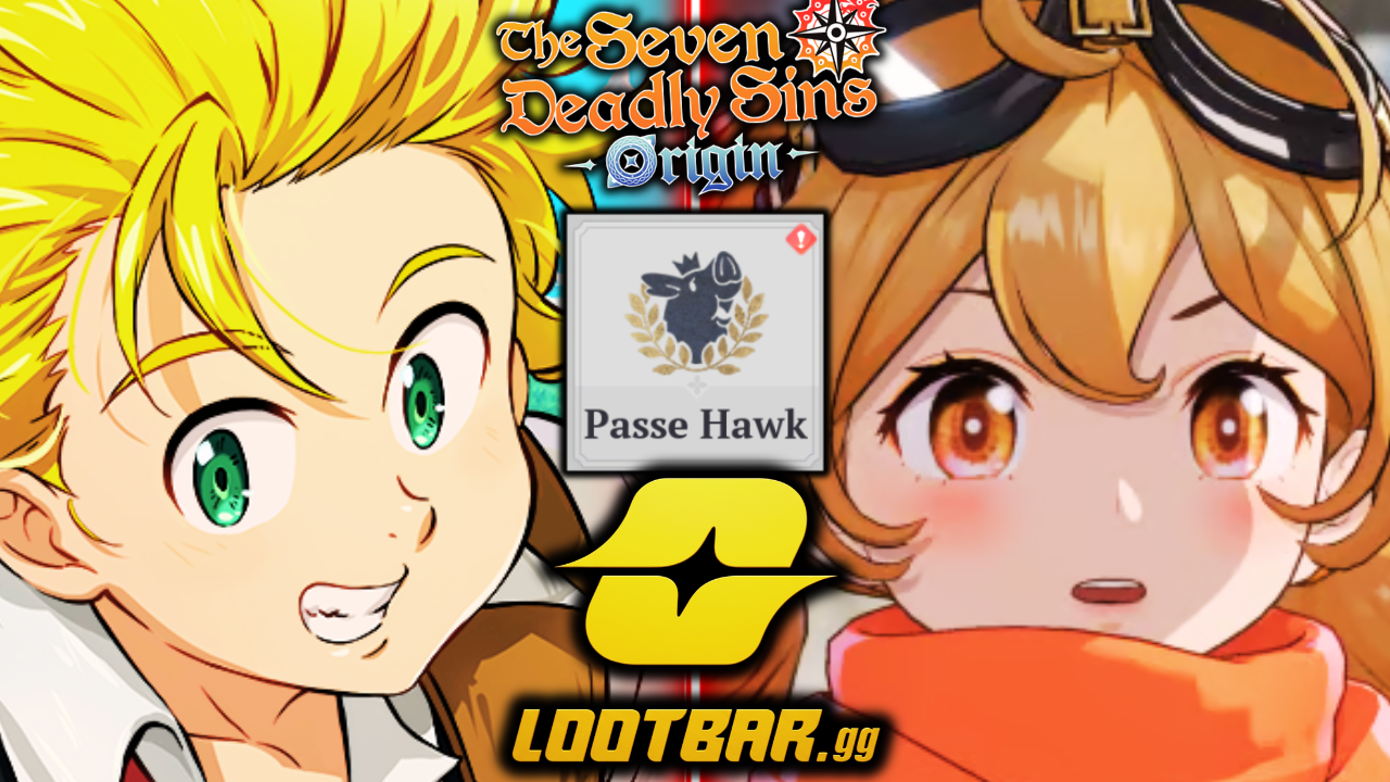 [7DS Origin] Nouveau personnage Daisy & Bon Plan EXCLUSIF : -50% sur le Hawk Pass Plus !