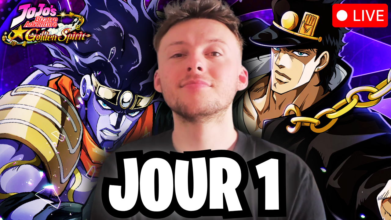 JoJo's Bizarre Adventure: Golden Spirit - Contenu de la MAJ 1.0 et liste des personnages